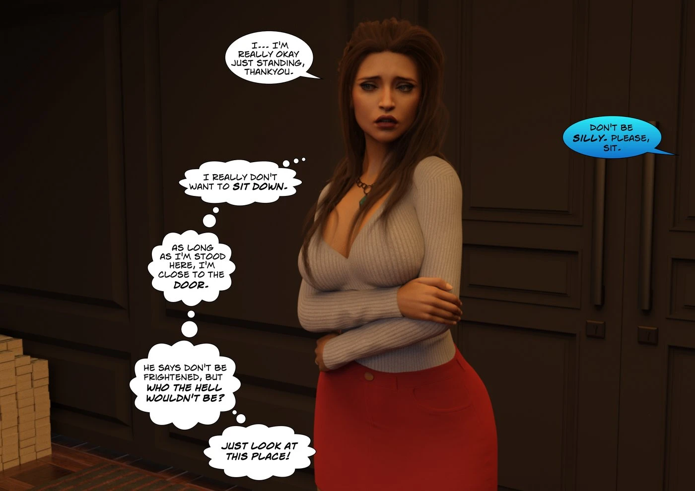 Unchaste - (CH.1 - Route A) porn comic picture 44