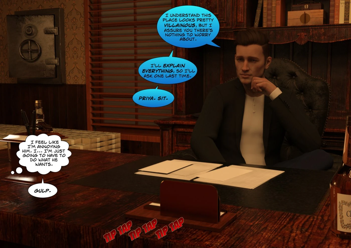 Unchaste - (CH.1 - Route A) porn comic picture 45