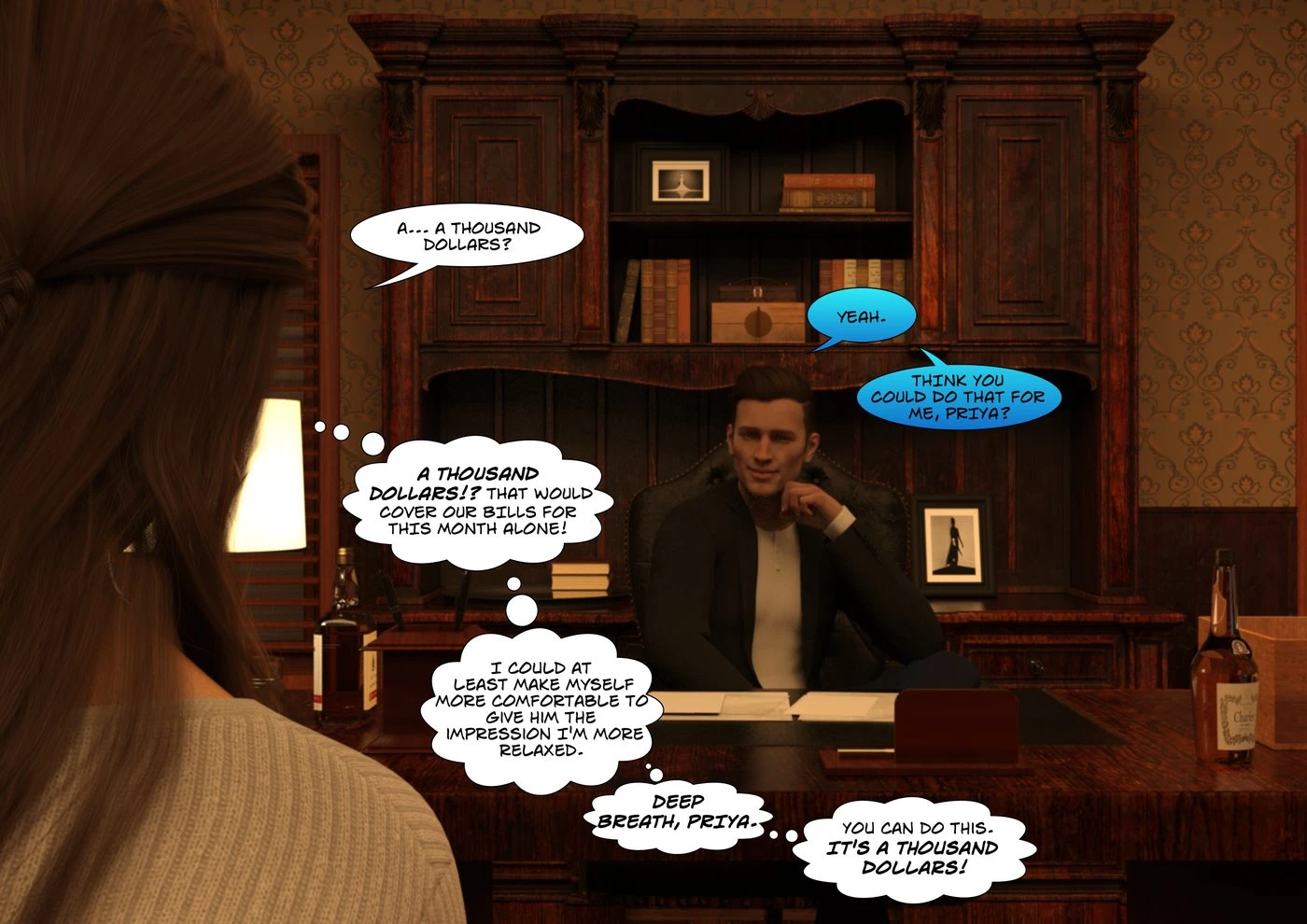 Unchaste - (CH.1 - Route A) porn comic picture 47