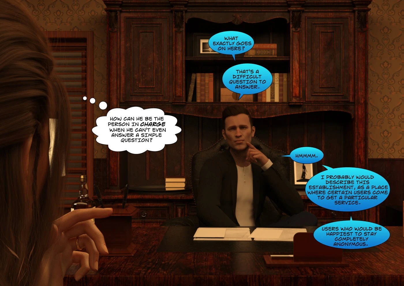 Unchaste - (CH.1 - Route A) porn comic picture 49