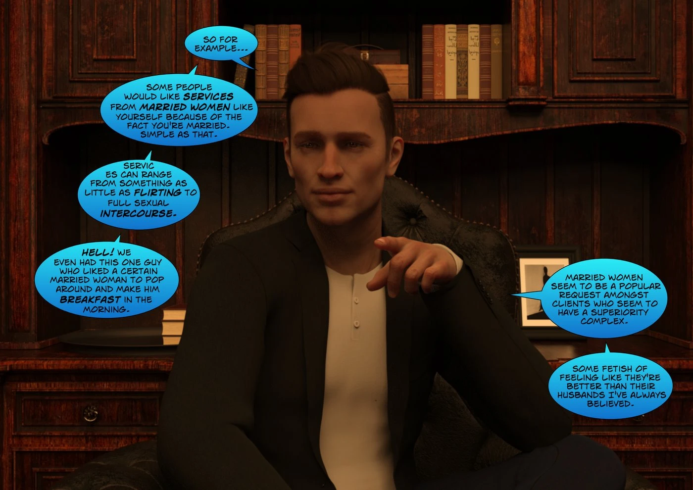 Unchaste - (CH.1 - Route A) porn comic picture 51