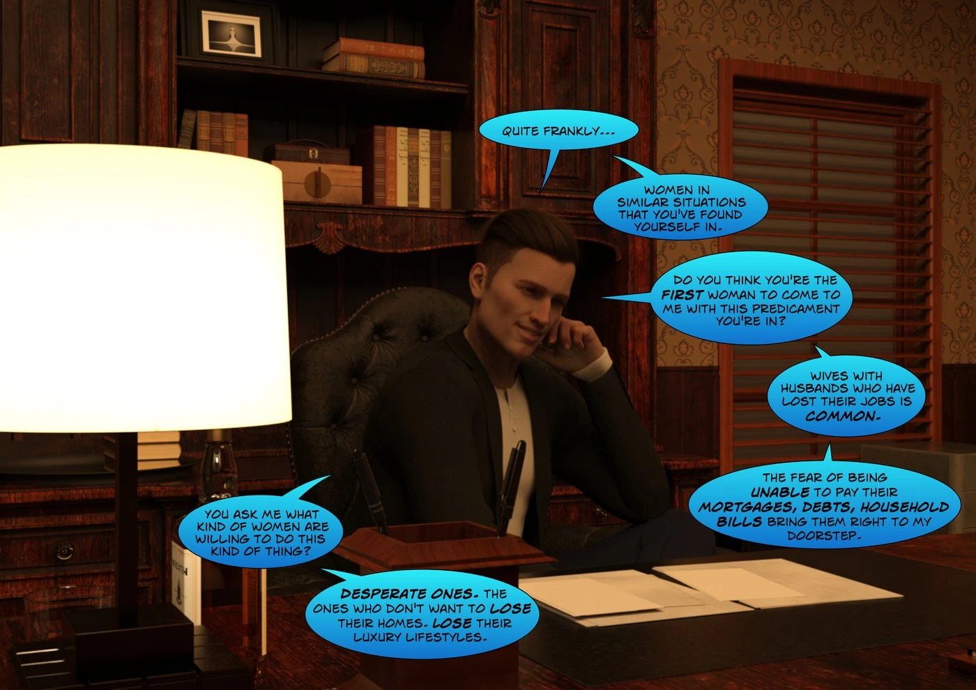 Unchaste - (CH.1 - Route A) porn comic picture 53