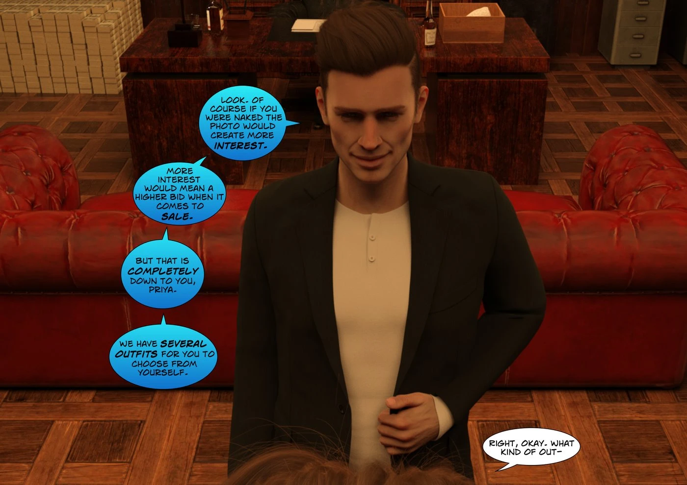 Unchaste - (CH.1 - Route A) porn comic picture 59