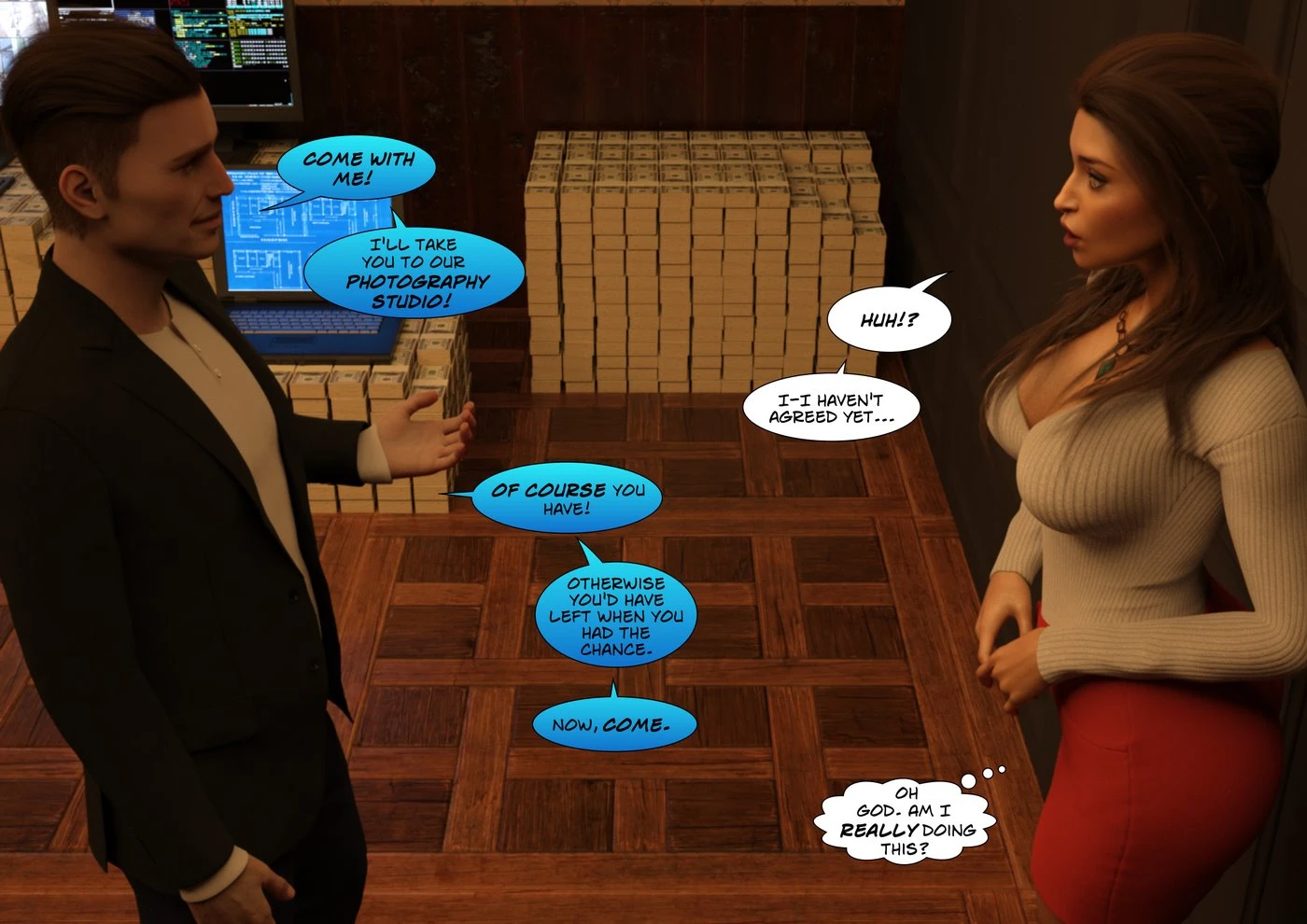 Unchaste - (CH.1 - Route A) porn comic picture 60