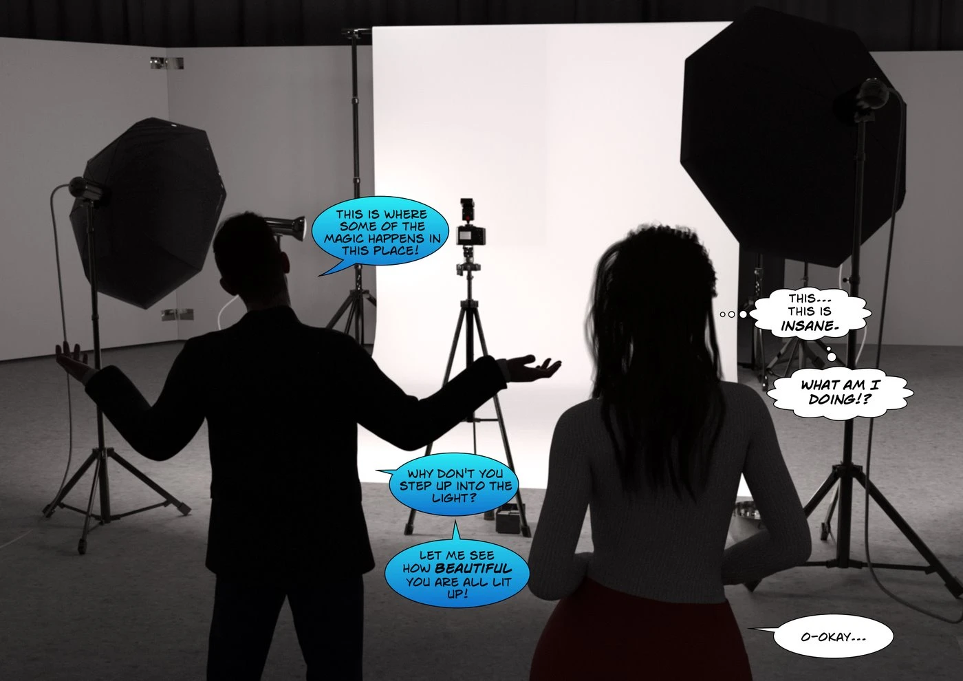 Unchaste - (CH.1 - Route A) porn comic picture 62