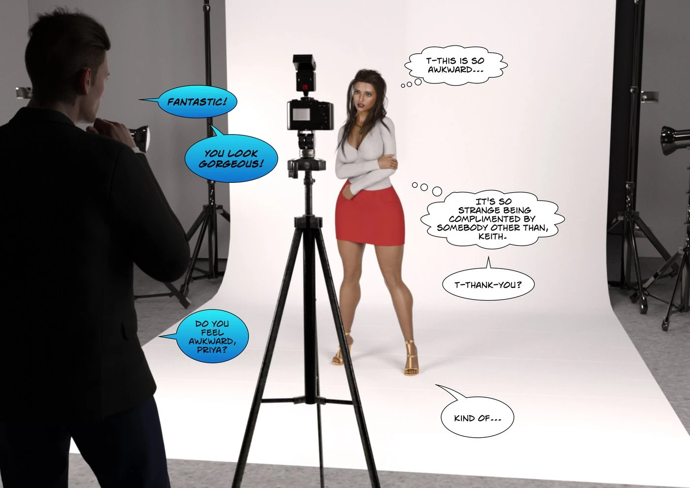 Unchaste - (CH.1 - Route A) porn comic picture 63