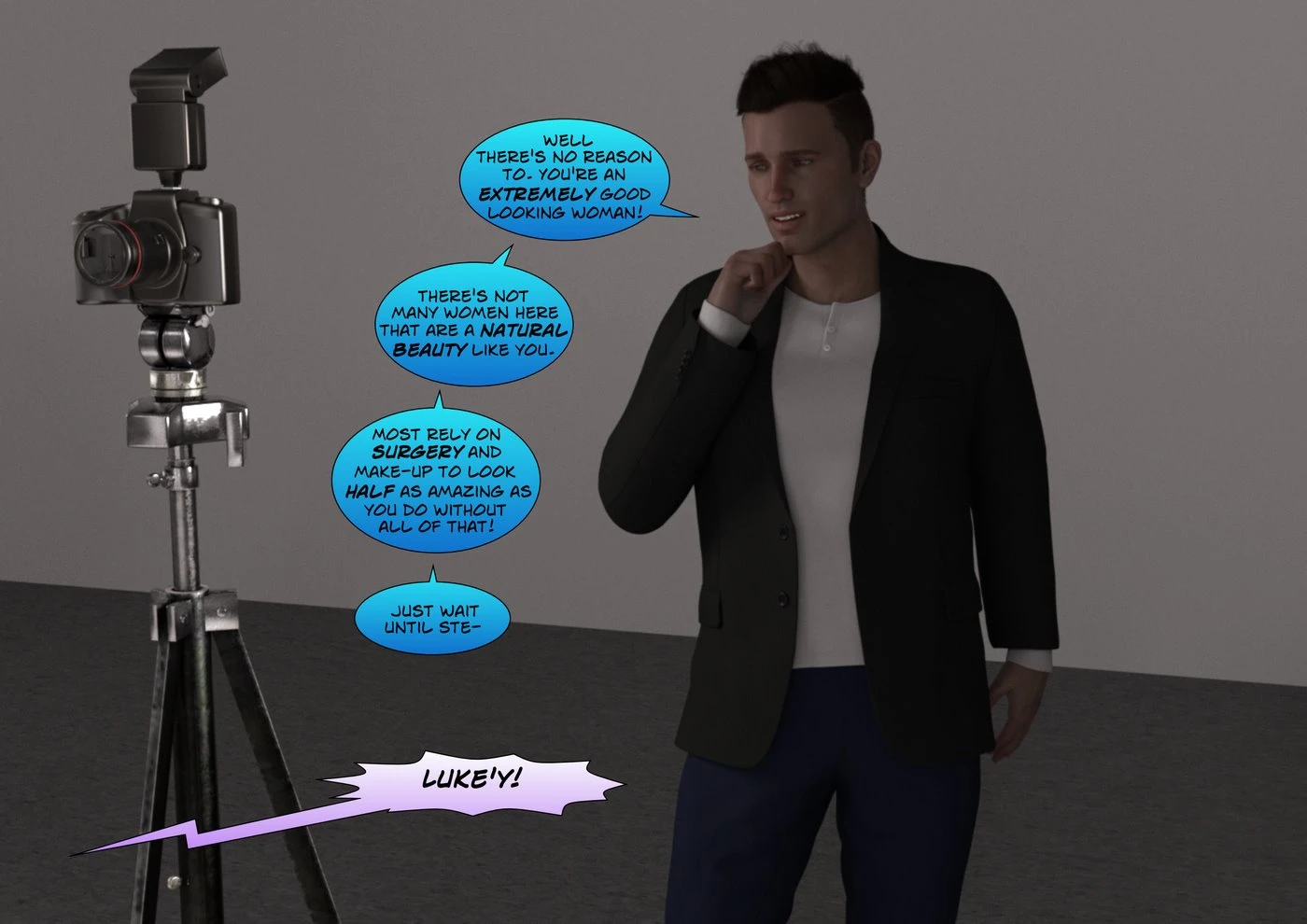 Unchaste - (CH.1 - Route A) porn comic picture 64