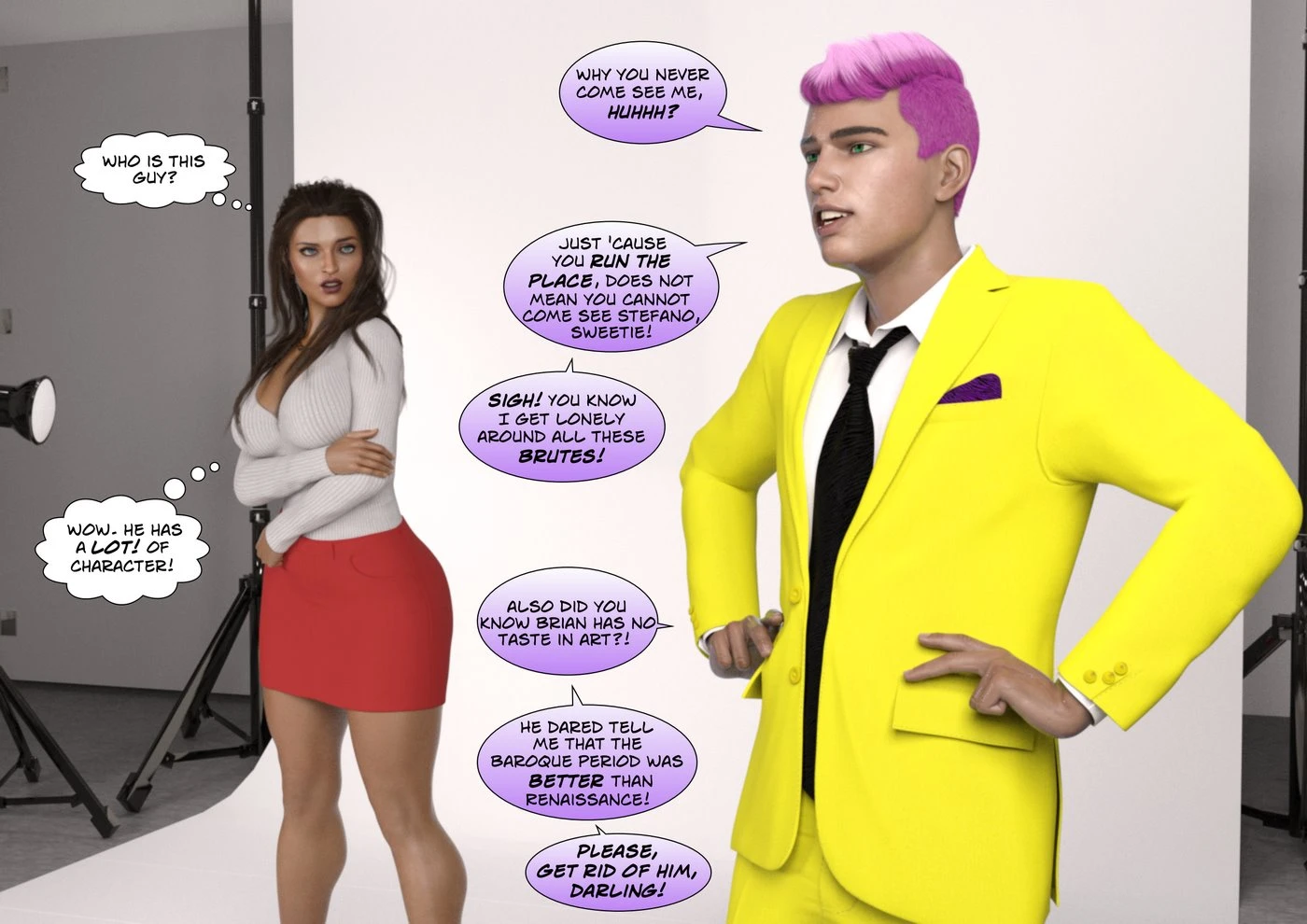 Unchaste - (CH.1 - Route A) porn comic picture 65