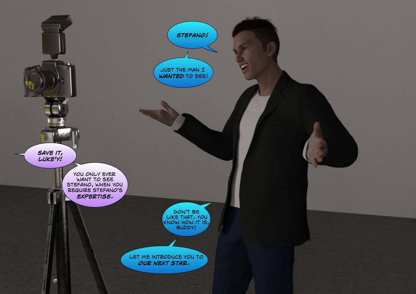 Unchaste - (CH.1 - Route A) porn comic picture 66