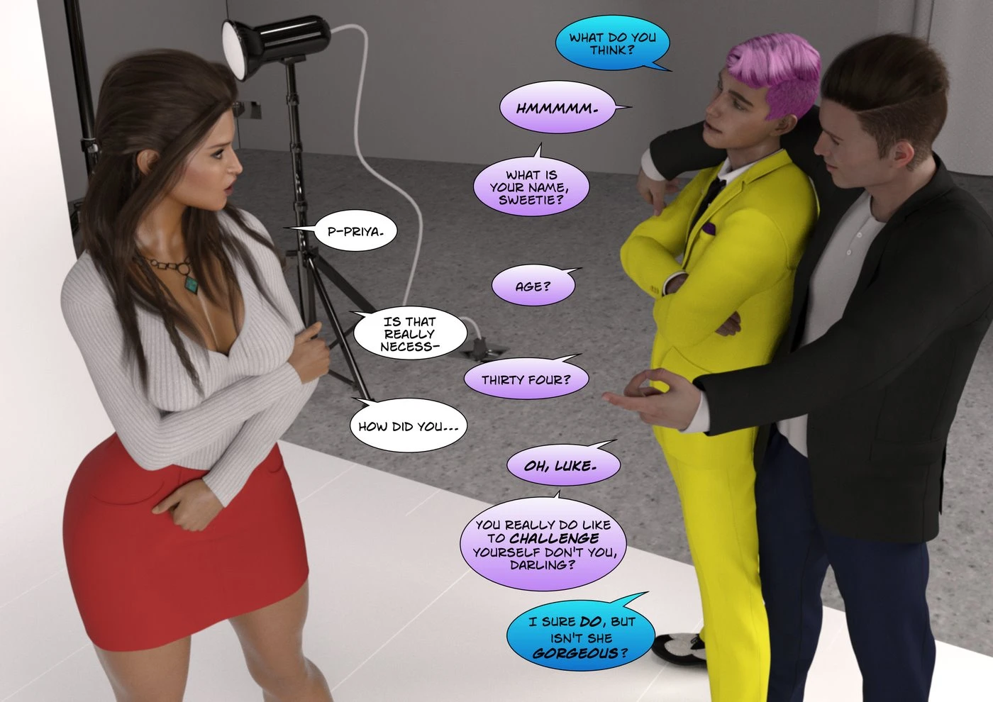 Unchaste - (CH.1 - Route A) porn comic picture 67