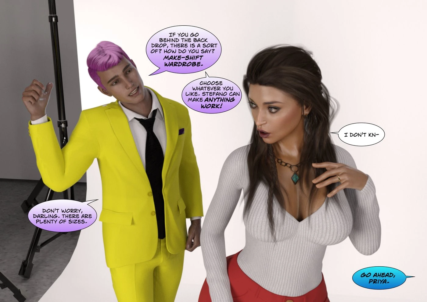 Unchaste - (CH.1 - Route A) porn comic picture 70