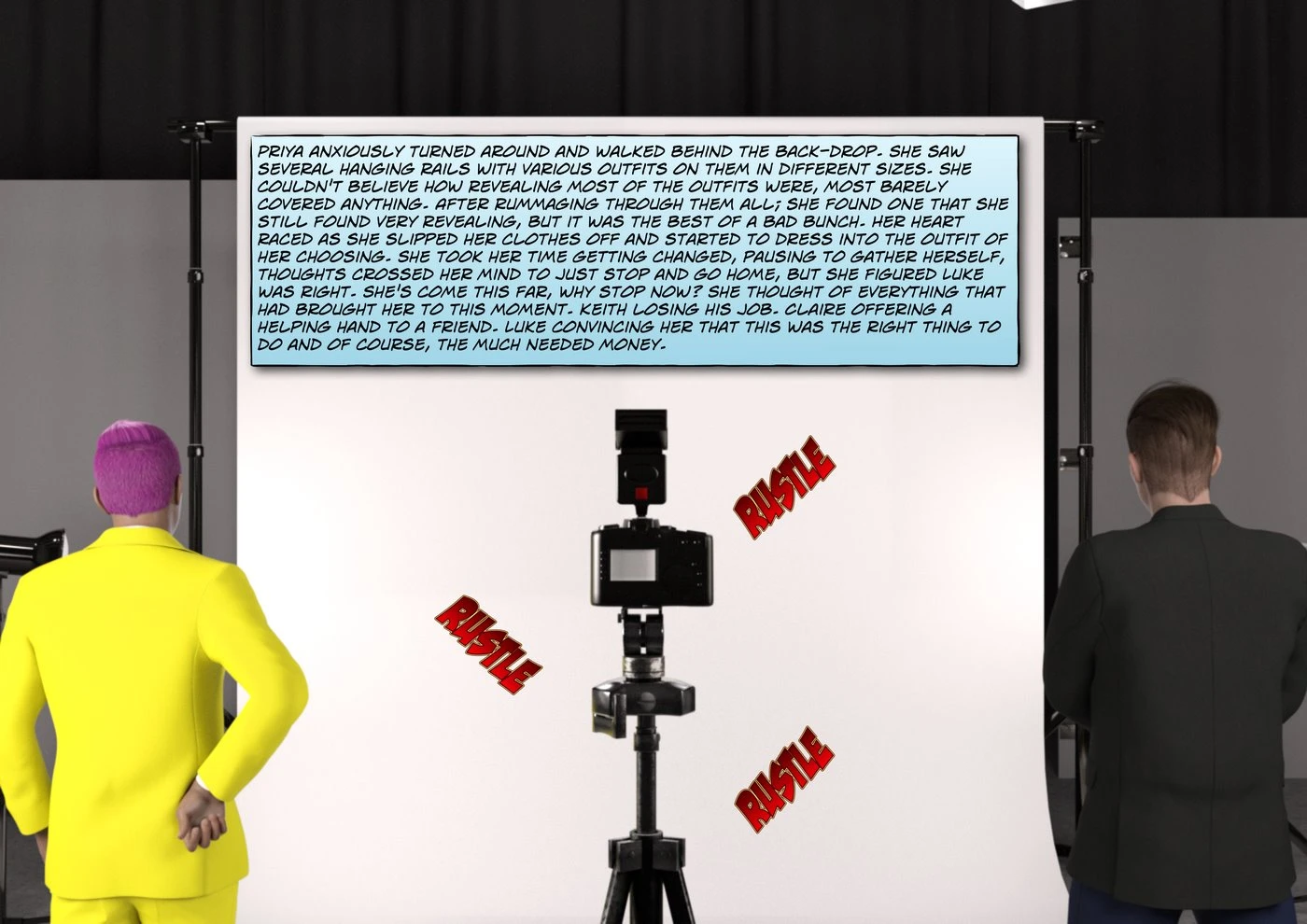 Unchaste - (CH.1 - Route A) porn comic picture 73