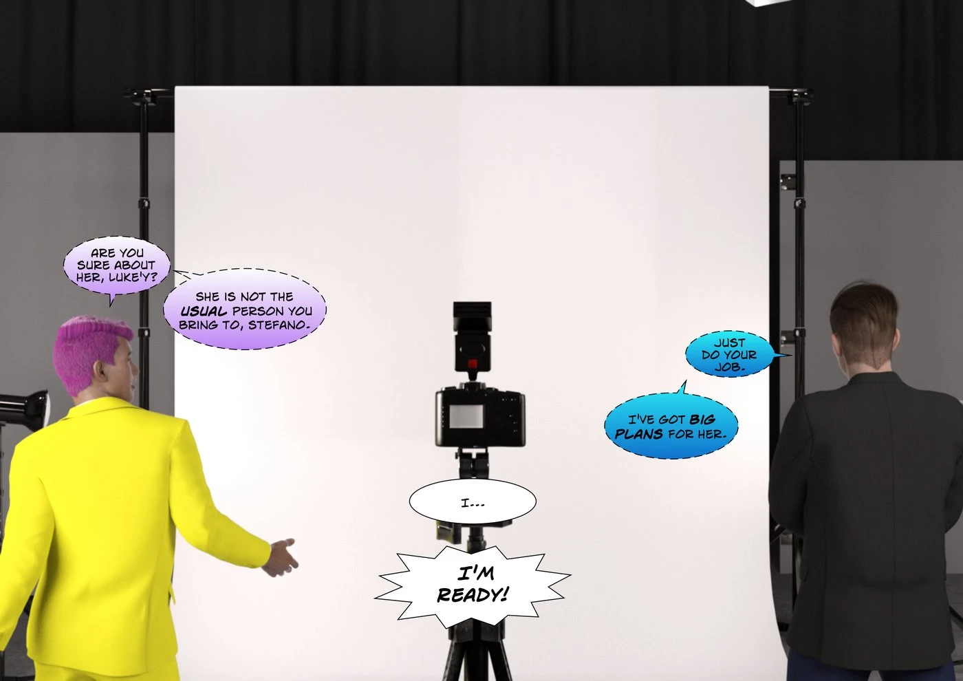 Unchaste - (CH.1 - Route A) porn comic picture 74