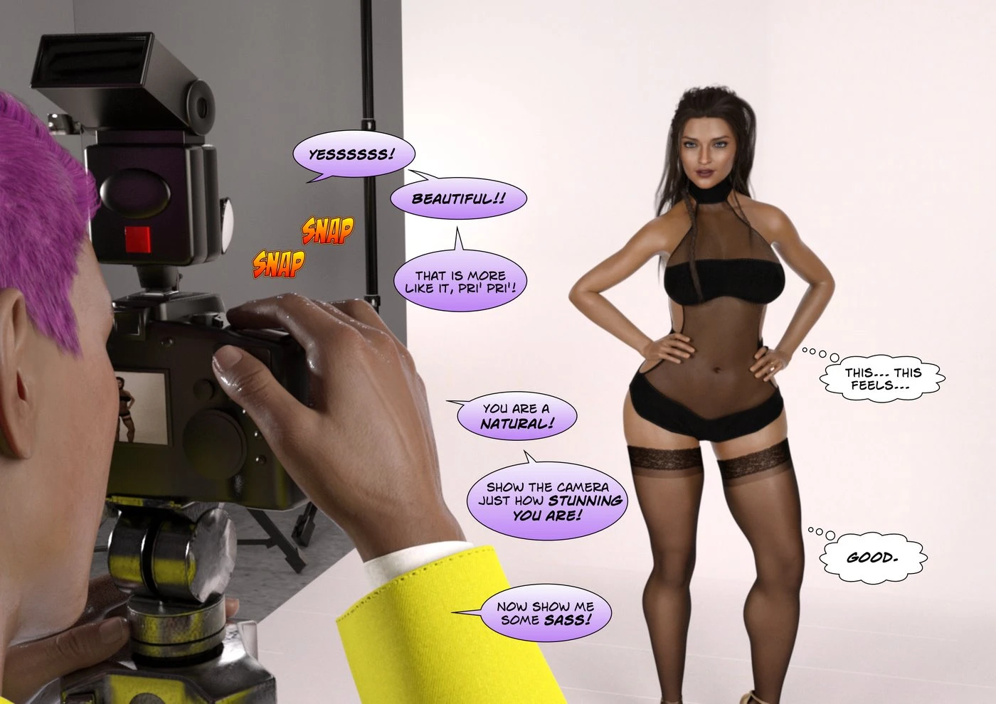 Unchaste - (CH.1 - Route A) porn comic picture 84