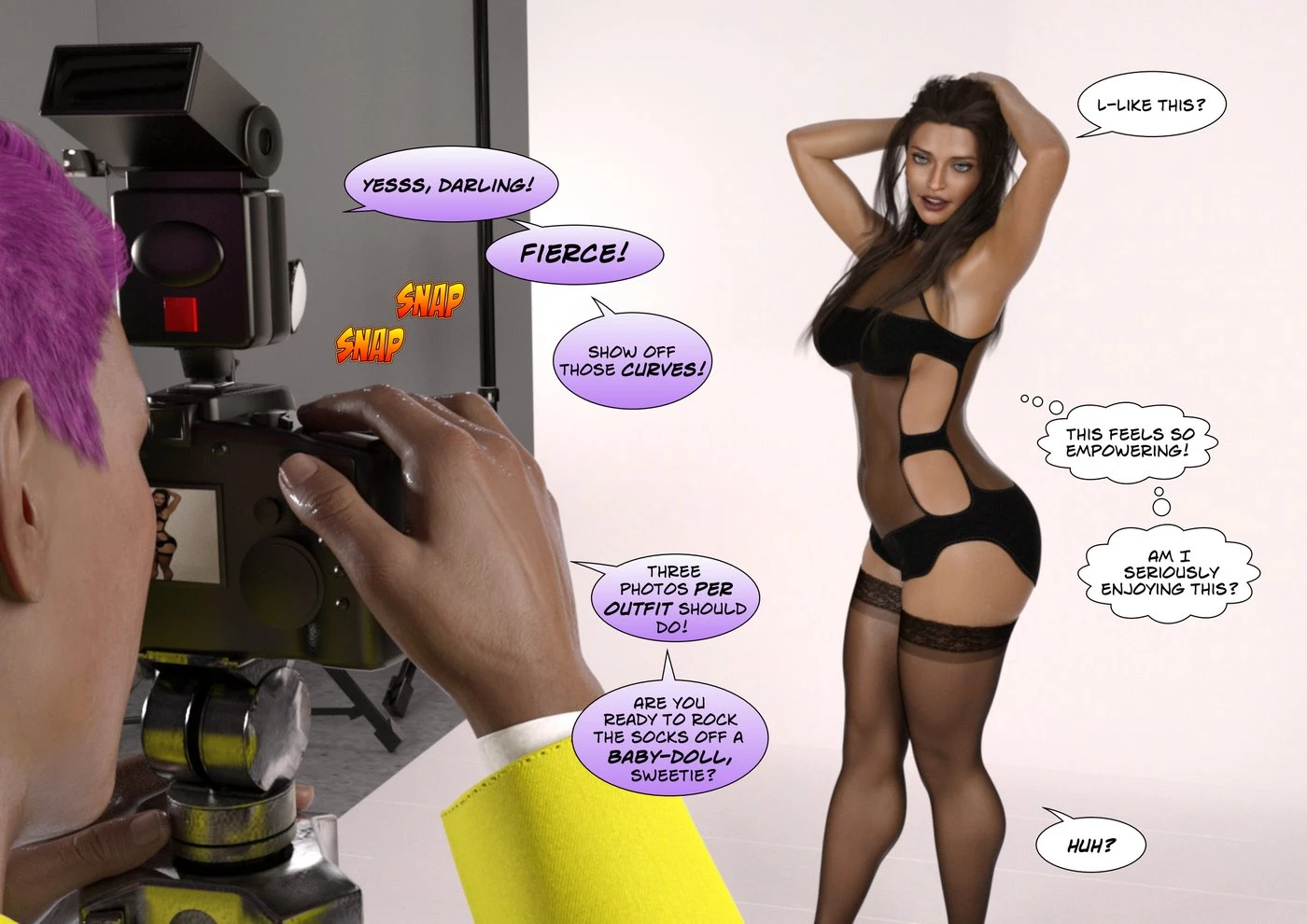 Unchaste - (CH.1 - Route A) porn comic picture 85