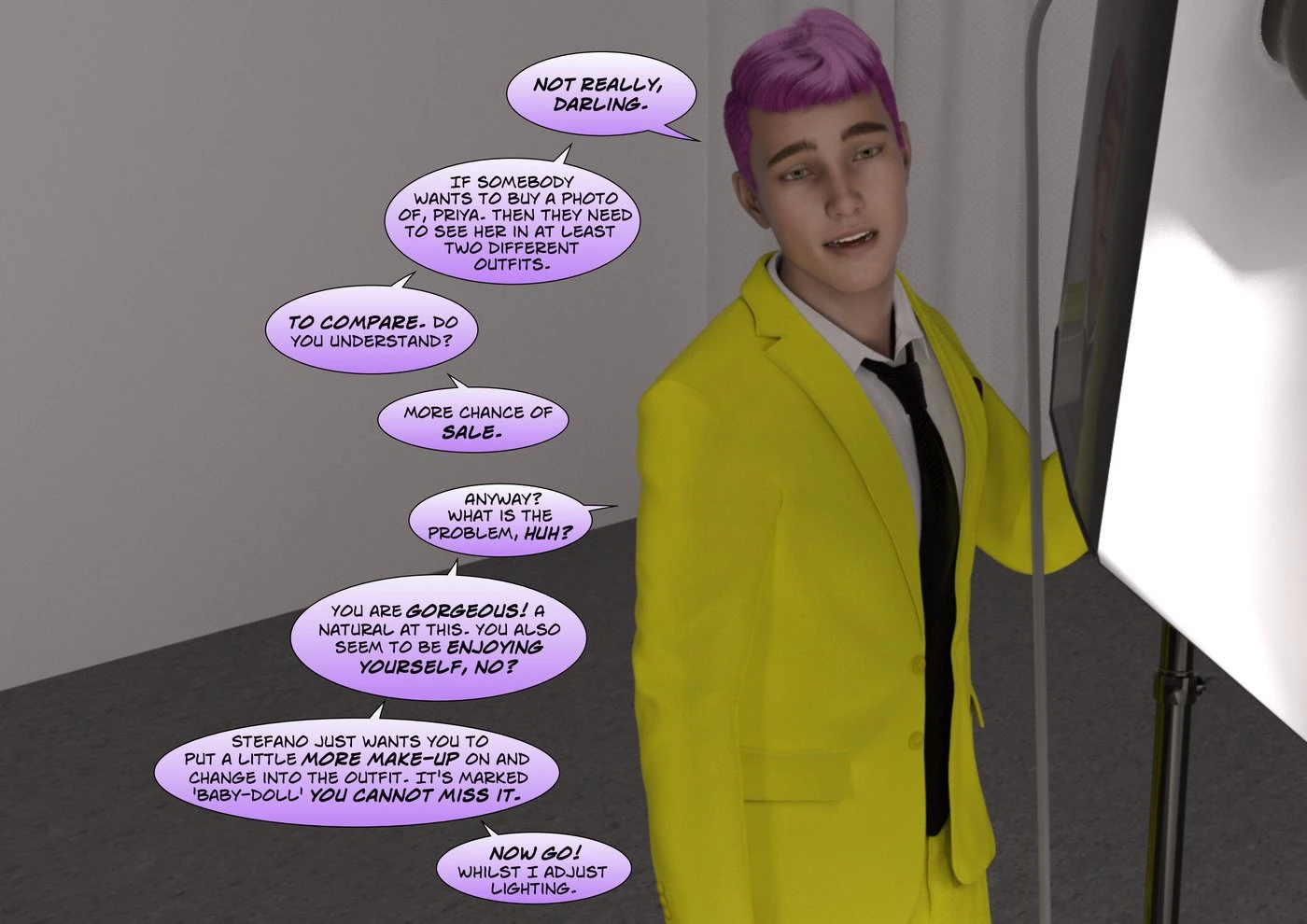 Unchaste - (CH.1 - Route A) porn comic picture 87