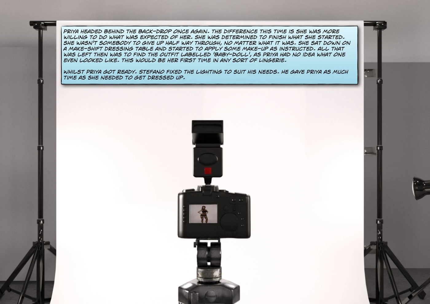 Unchaste - (CH.1 - Route A) porn comic picture 89