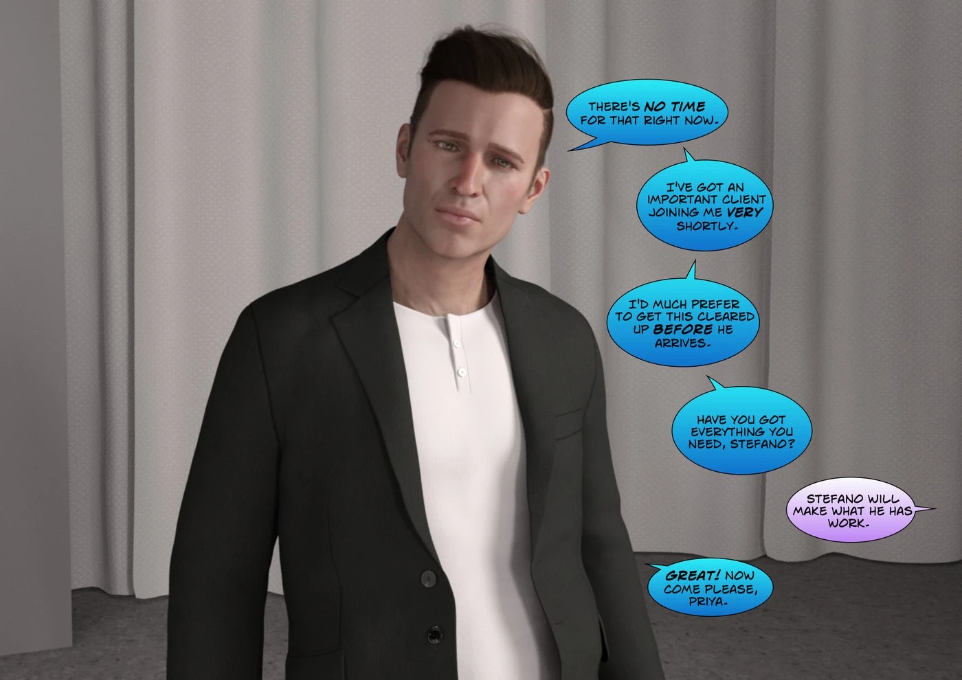 Unchaste - (CH.1 - Route A) porn comic picture 95