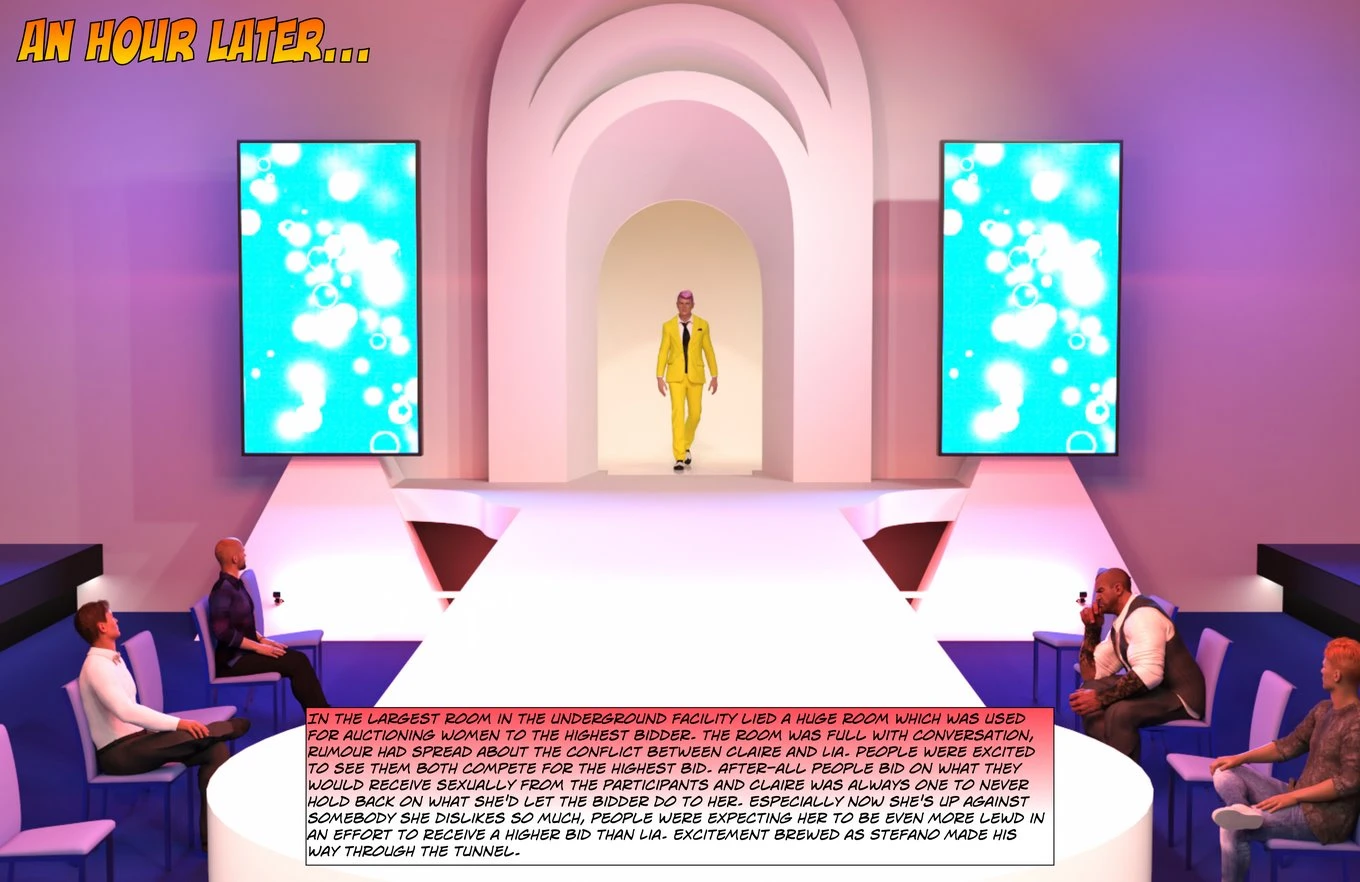 Unchaste - Claire's Arc - Auction porn comic picture 10