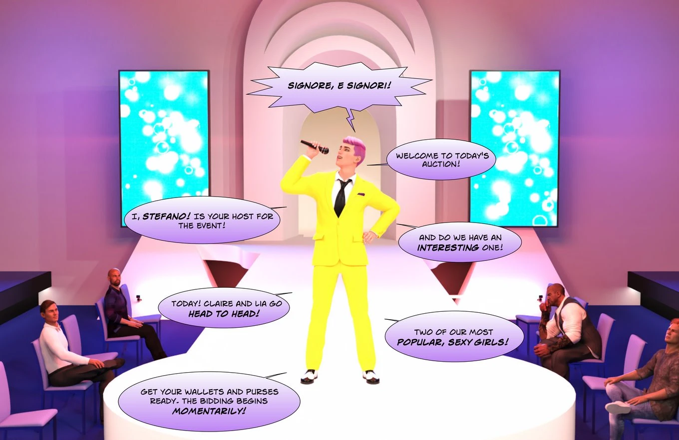 Unchaste - Claire's Arc - Auction porn comic picture 11