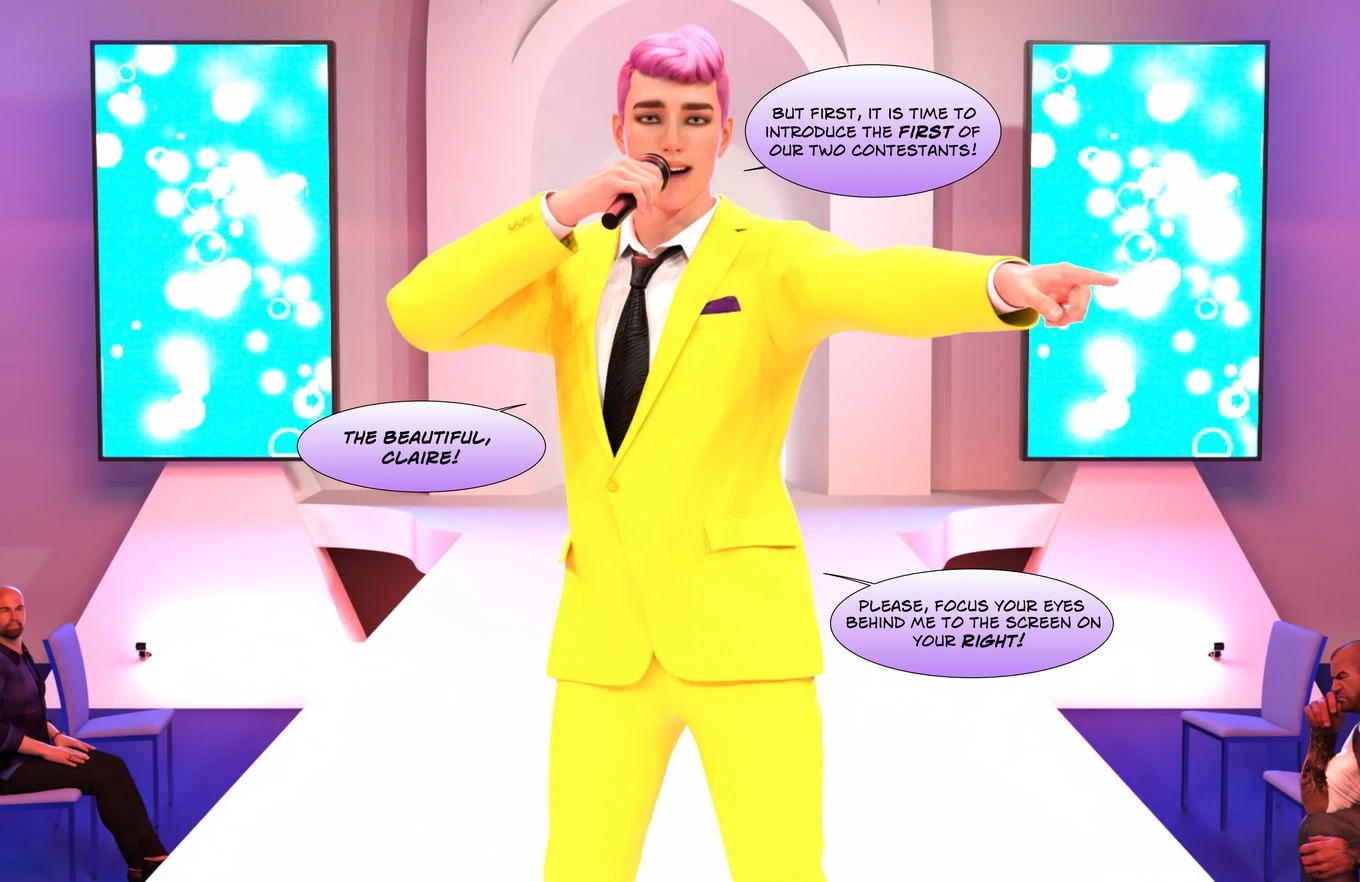 Unchaste - Claire's Arc - Auction porn comic picture 12