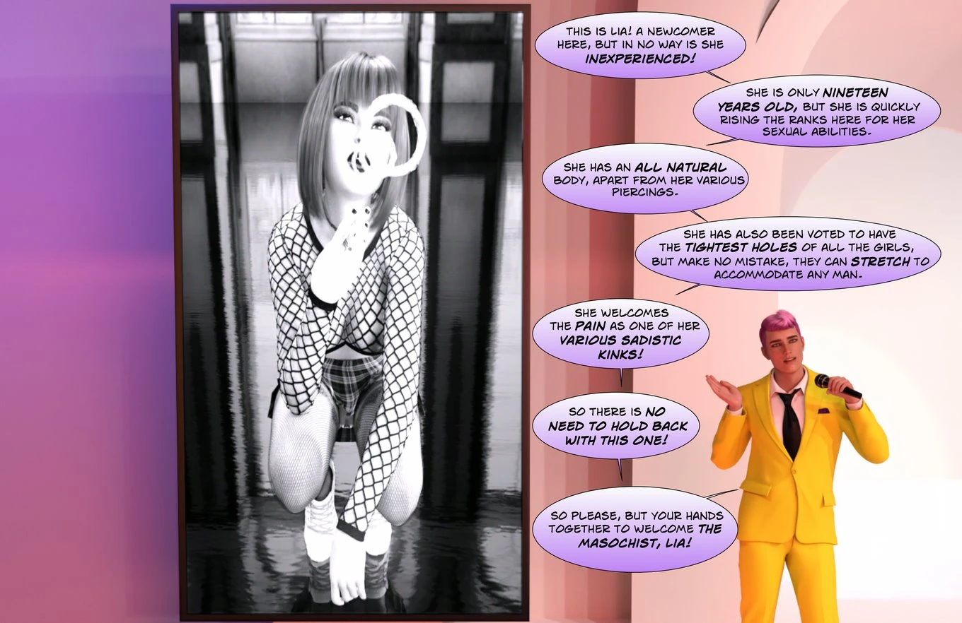 Unchaste - Claire's Arc - Auction porn comic picture 14