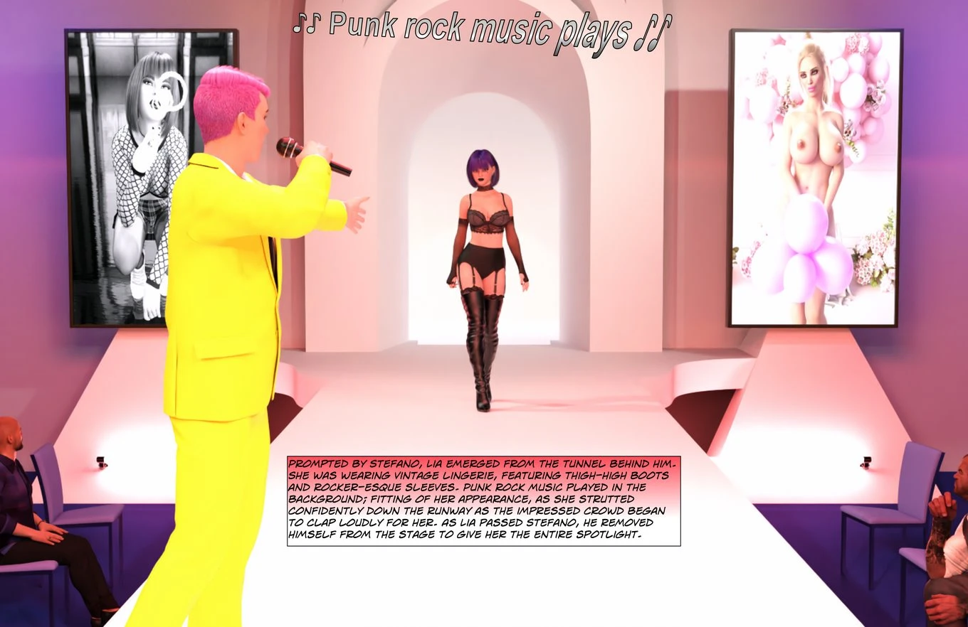 Unchaste - Claire's Arc - Auction porn comic picture 15