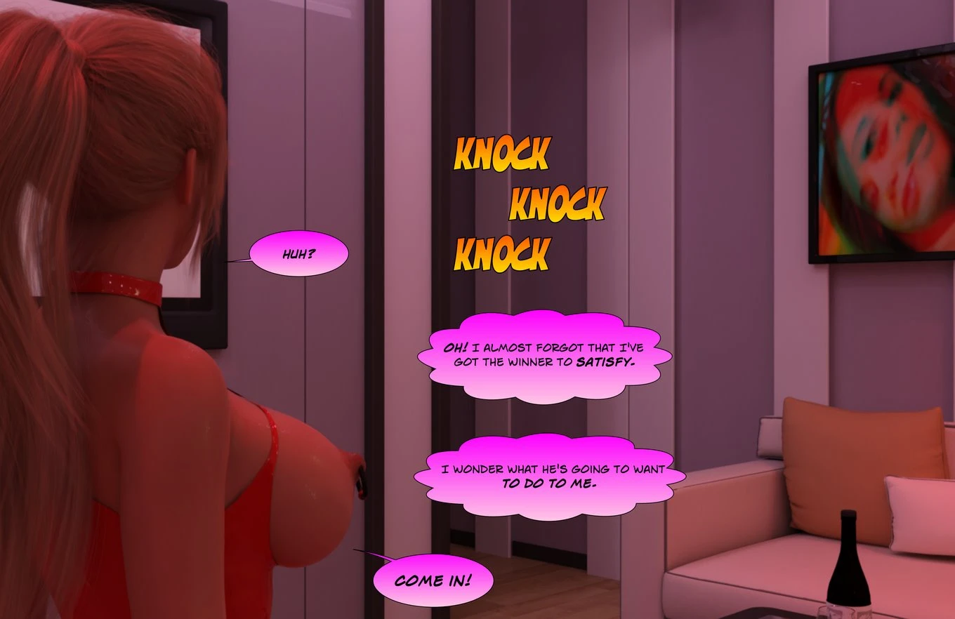 Unchaste - Claire's Arc - Auction porn comic picture 28