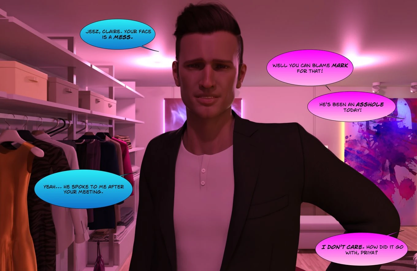 Unchaste - Claire's Arc - Auction porn comic picture 60