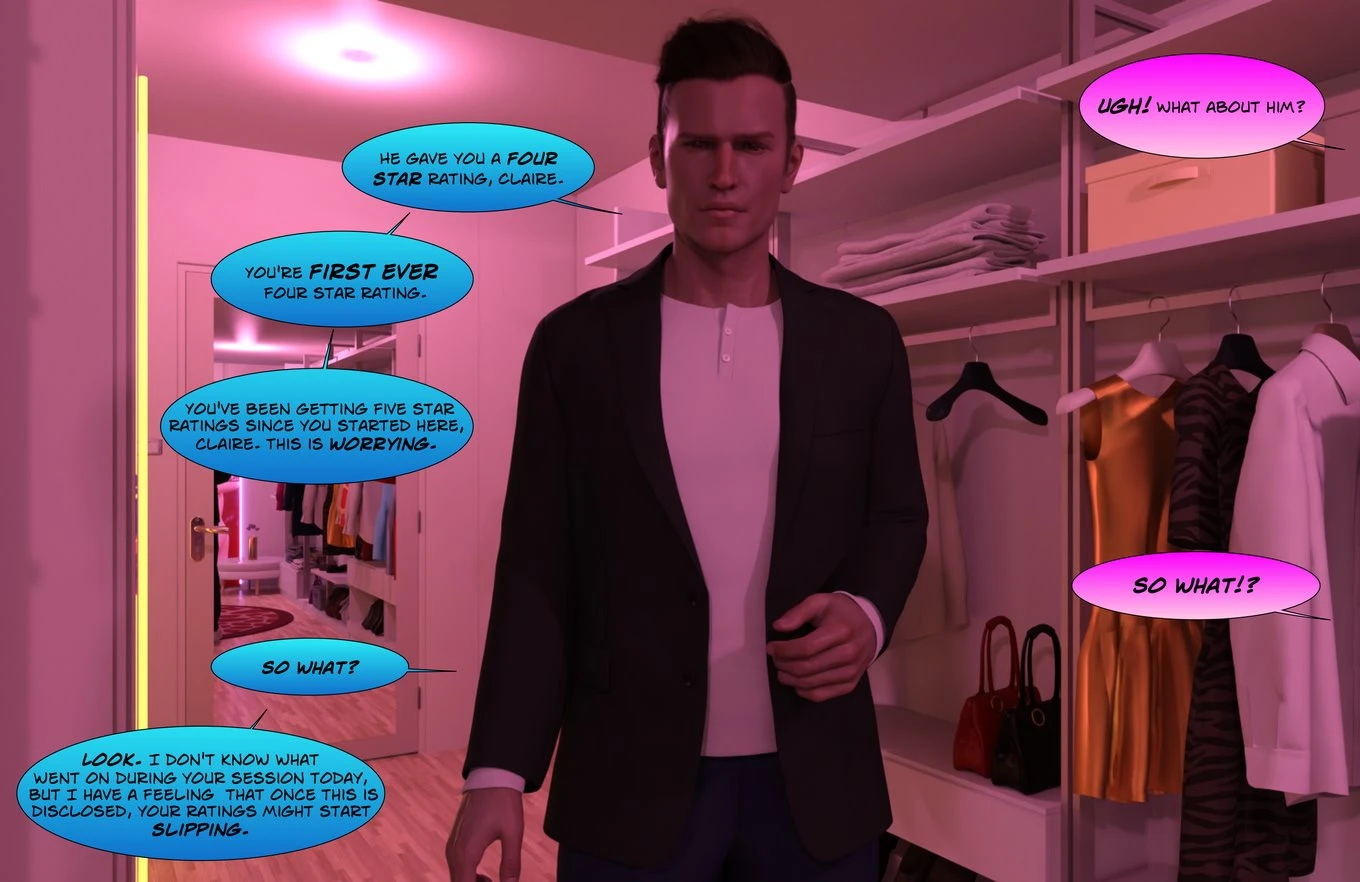 Unchaste - Claire's Arc - Auction porn comic picture 62