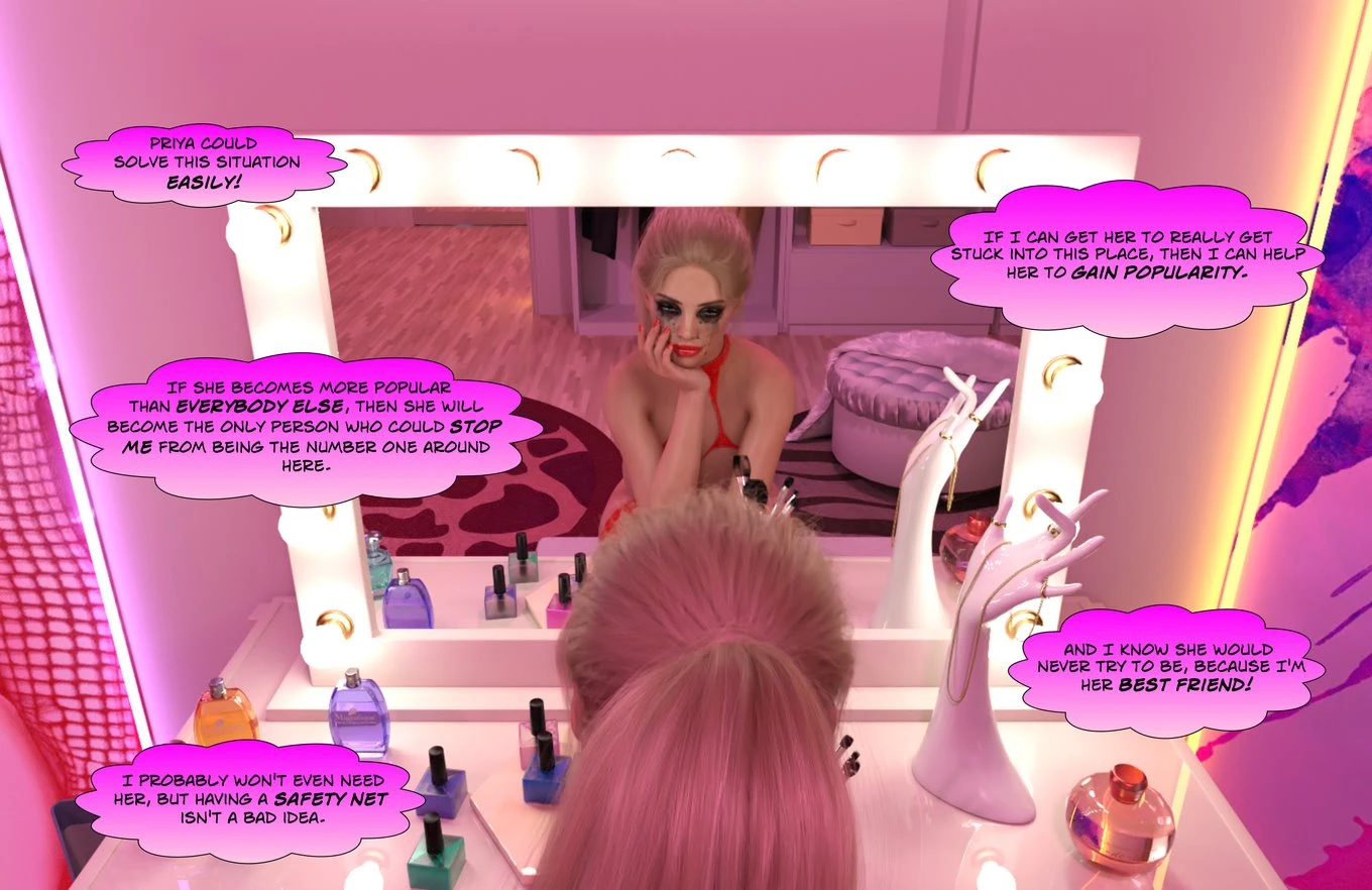 Unchaste - Claire's Arc - Auction porn comic picture 65