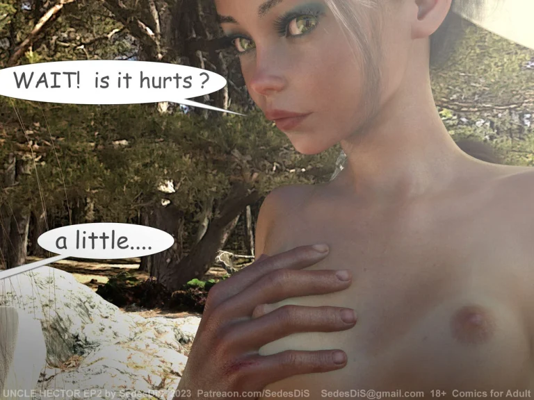 Uncle Hector 2 porn comic picture 121