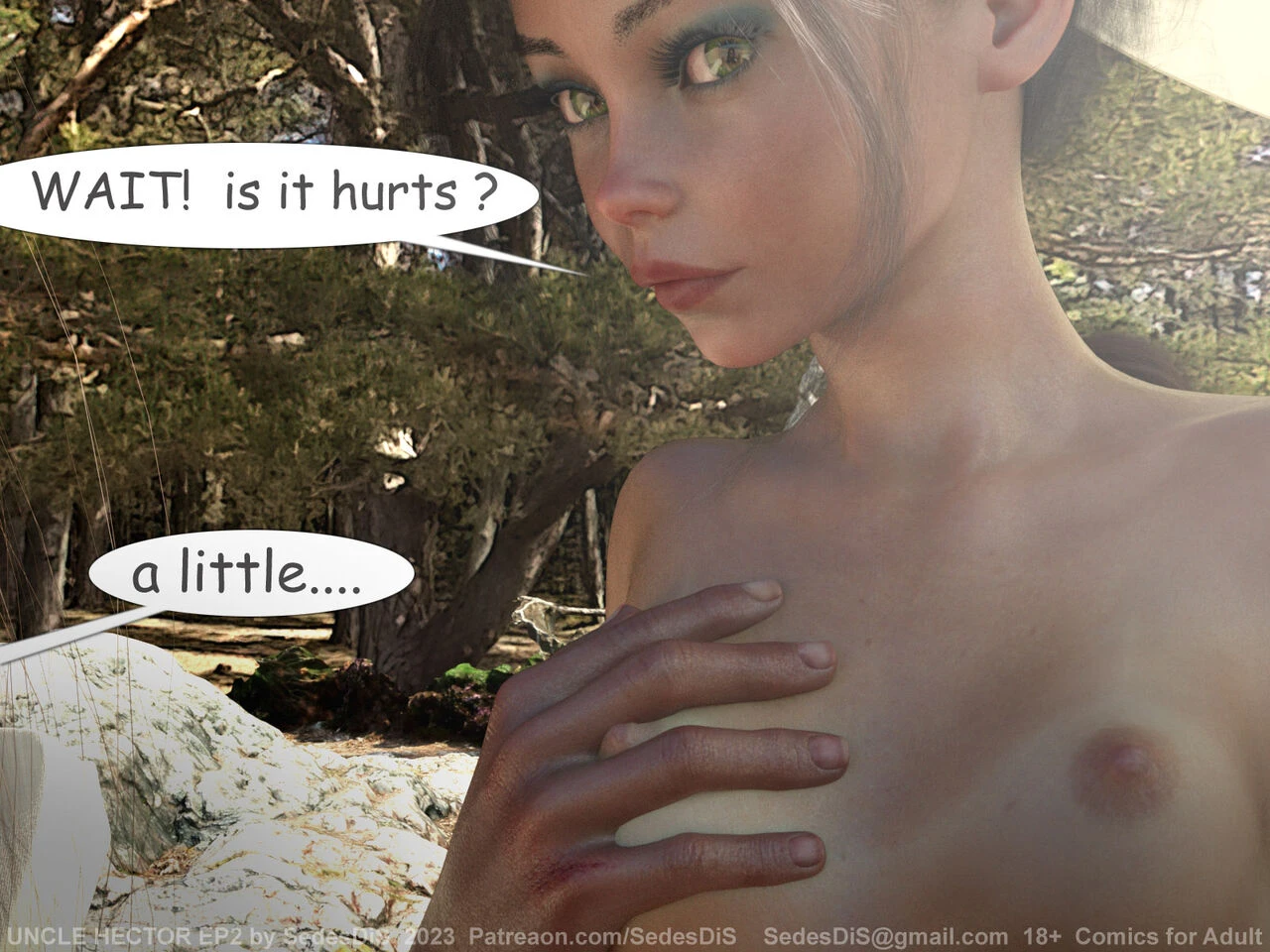 Uncle Hector 2 porn comic picture 121