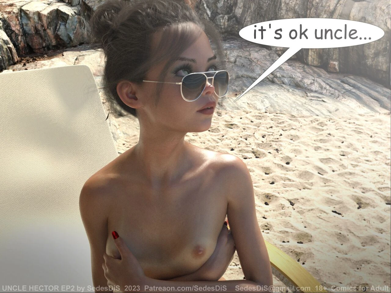 Uncle Hector 2 porn comic picture 14