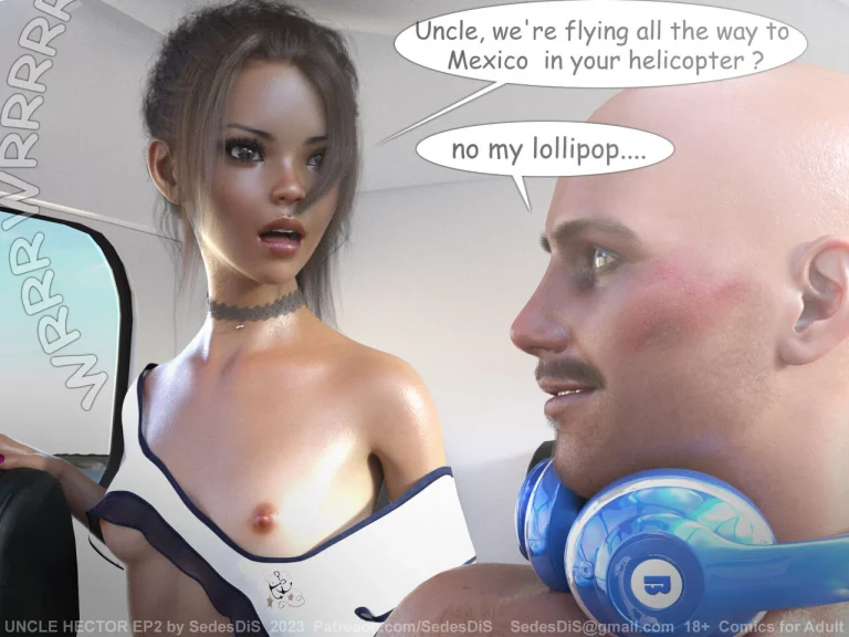 Uncle Hector 2 porn comic picture 163