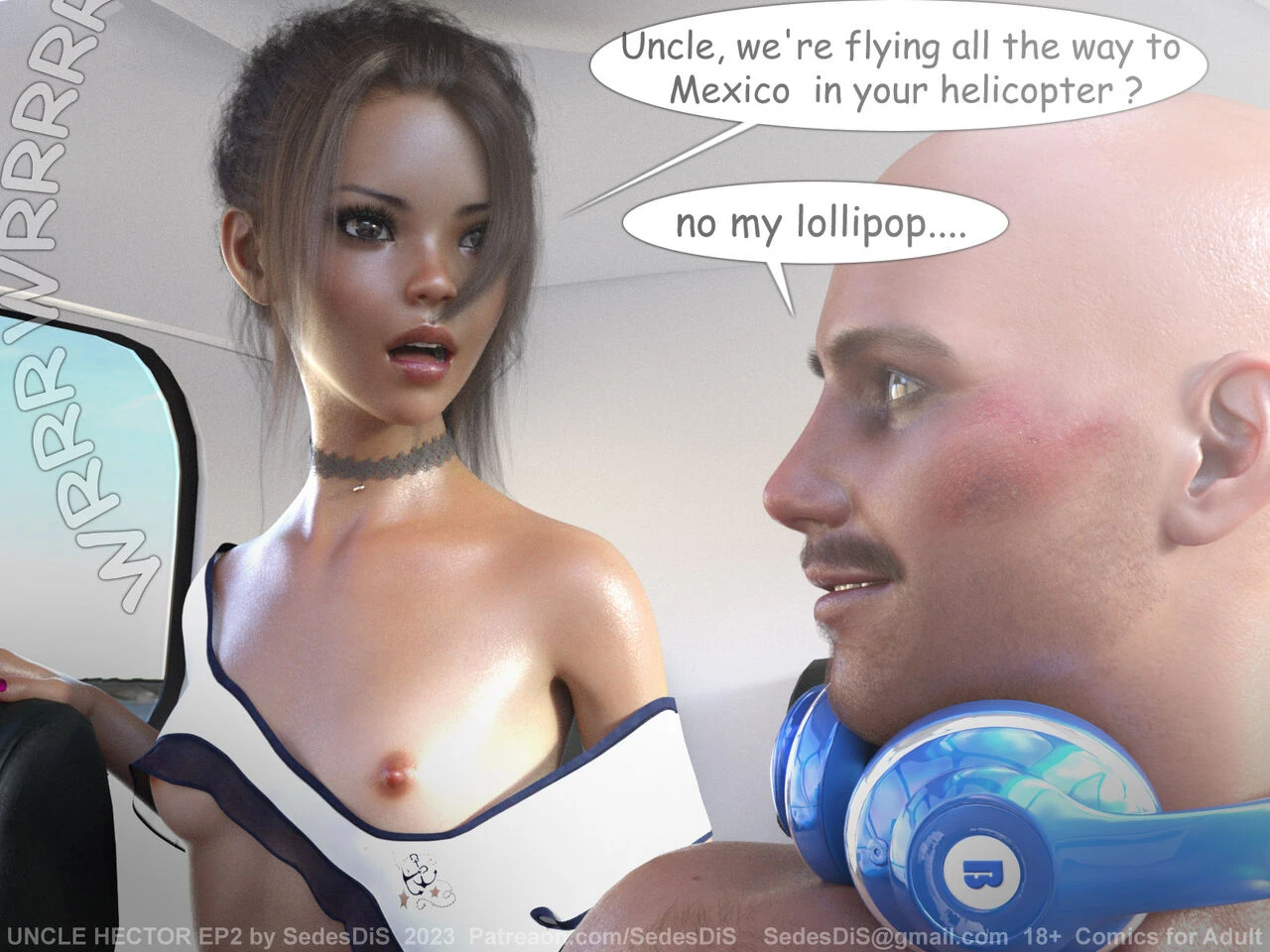 Uncle Hector 2 porn comic picture 163