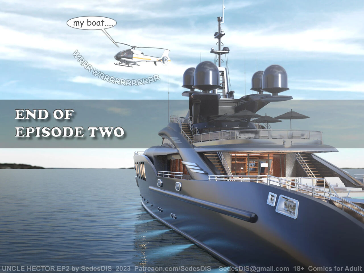 Uncle Hector 2 porn comic picture 165