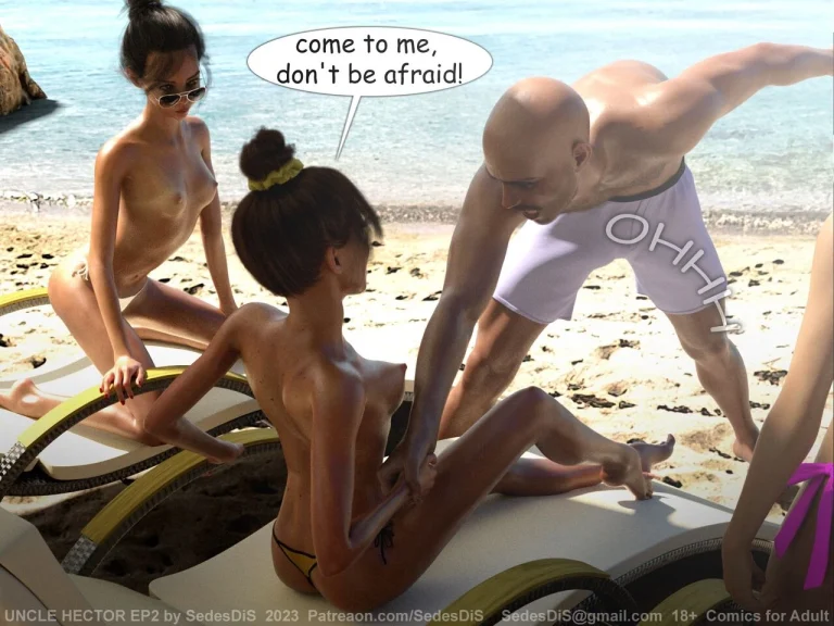 Uncle Hector 2 porn comic picture 20