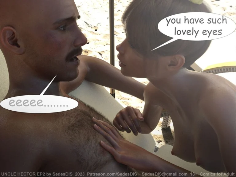 Uncle Hector 2 porn comic picture 22