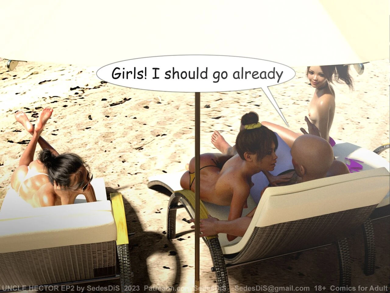 Uncle Hector 2 porn comic picture 23