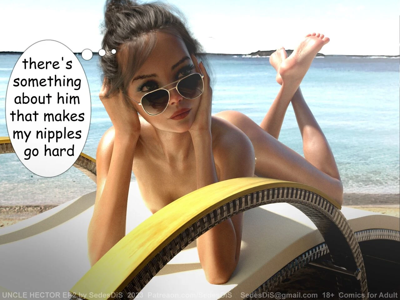 Uncle Hector 2 porn comic picture 24