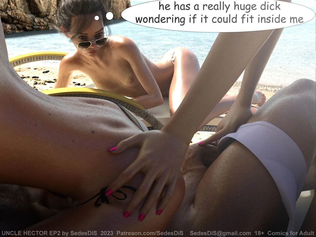 Uncle Hector 2 porn comic picture 29