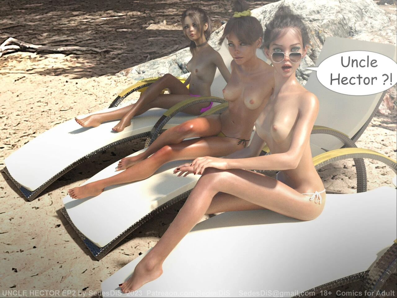 Uncle Hector 2 porn comic picture 3