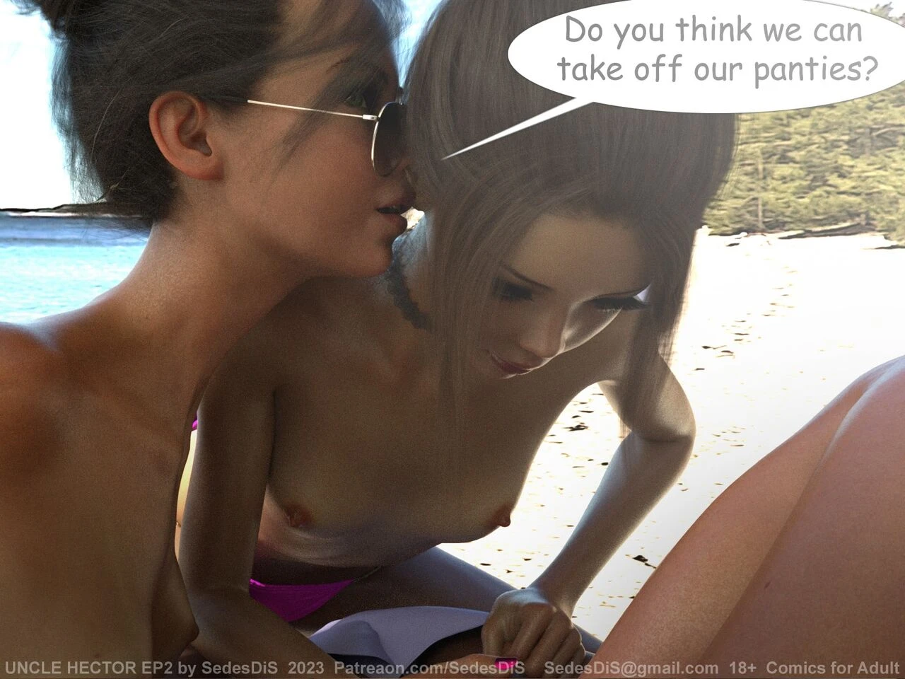 Uncle Hector 2 porn comic picture 39