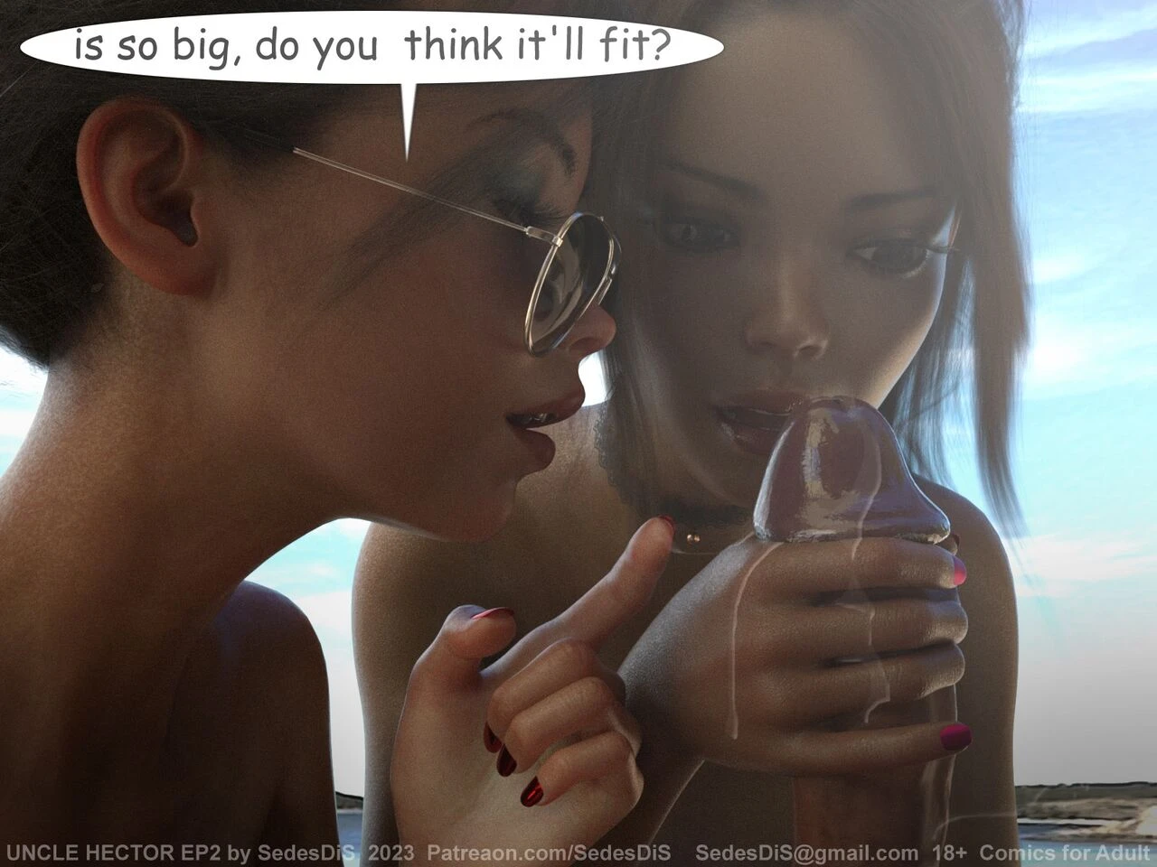 Uncle Hector 2 porn comic picture 47