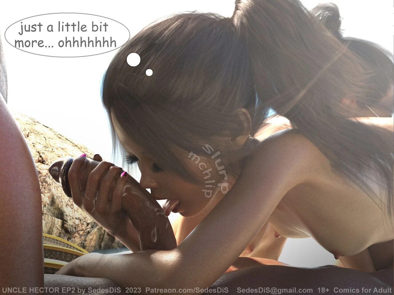 Uncle Hector 2 porn comic picture 63