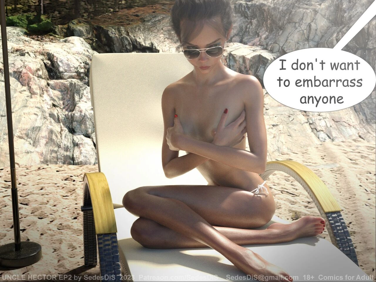 Uncle Hector 2 porn comic picture 7