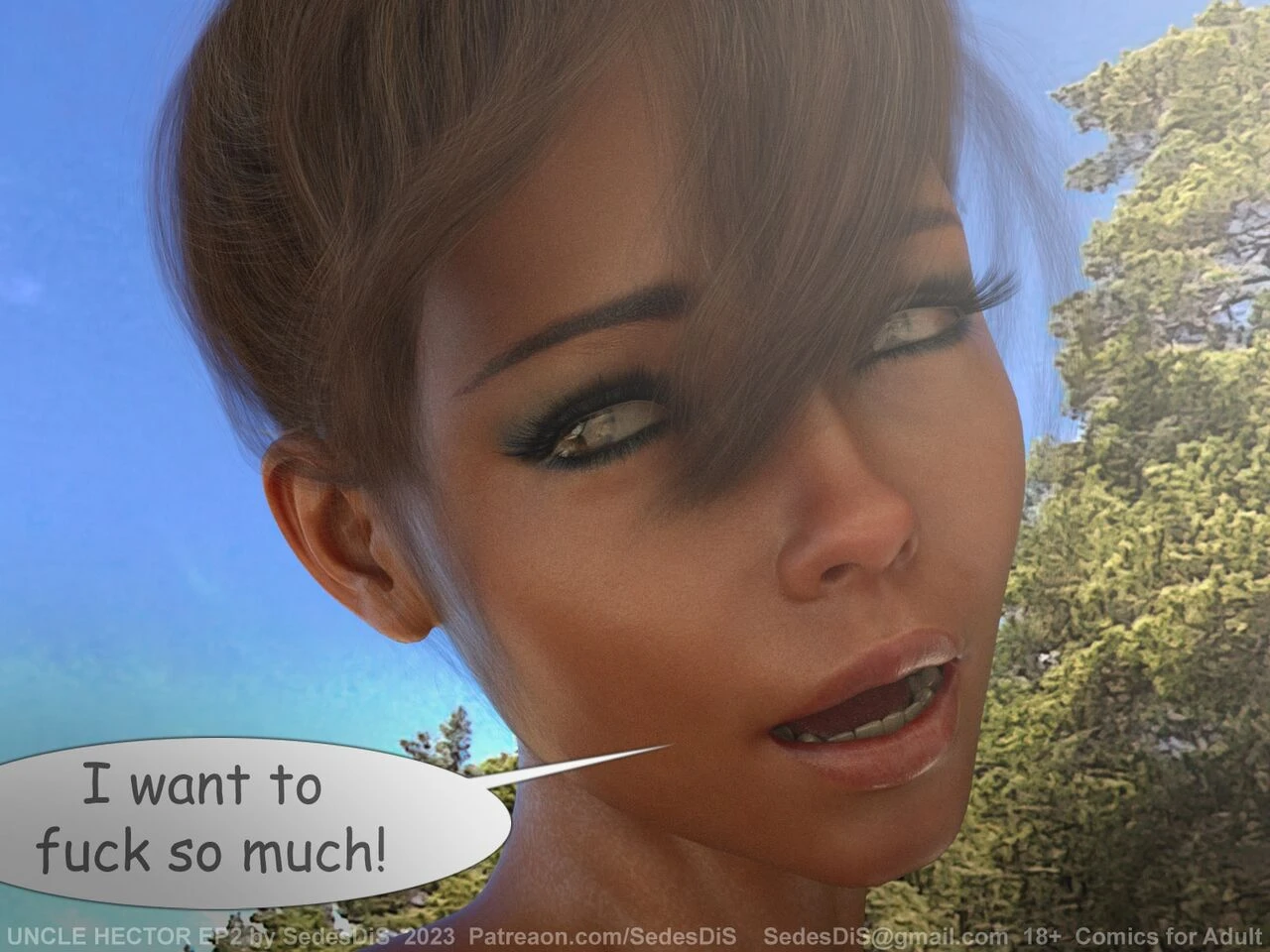 Uncle Hector 2 porn comic picture 81