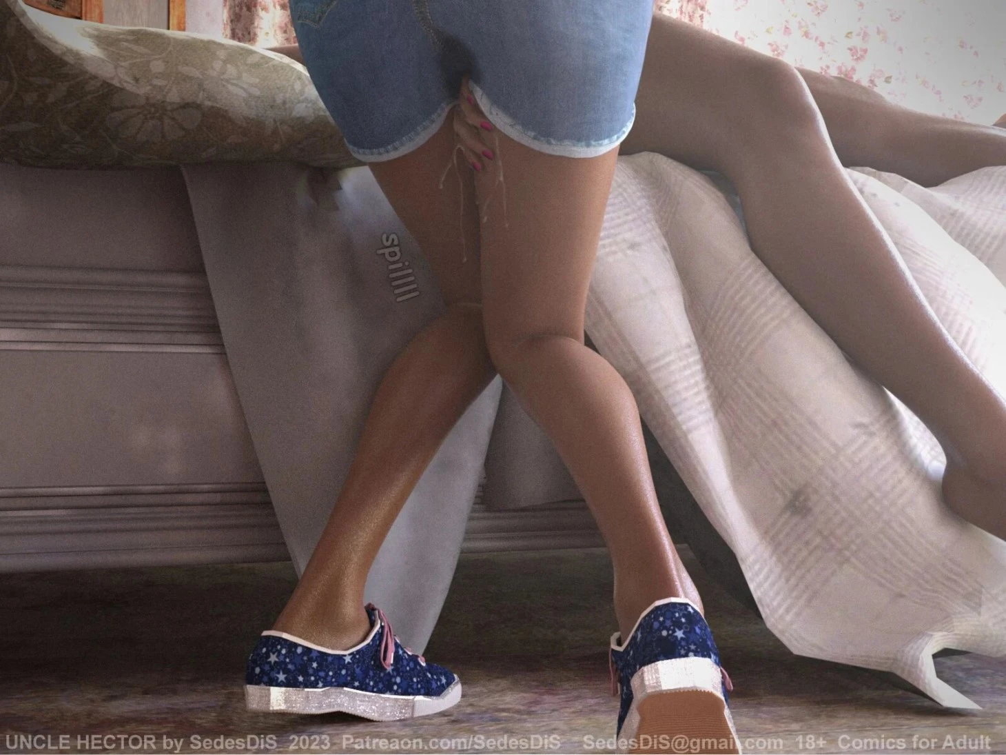 Uncle Hector porn comic picture 20