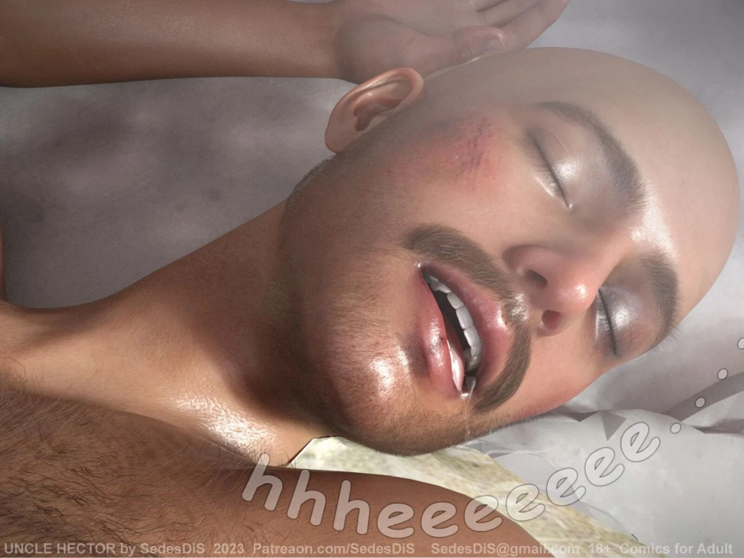 Uncle Hector porn comic picture 27